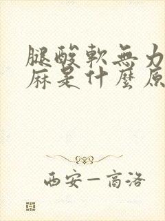 腿酸软无力还发麻是什么原因