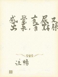 感觉有尿又尿不出来,有点胀痛吃什么药