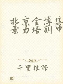 北京金博集中注意力培训中心