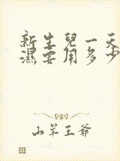 新生儿一天尿不湿要用多少片