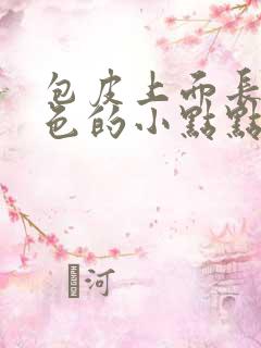 包皮上面长了白色的小点点很痒怎么回事