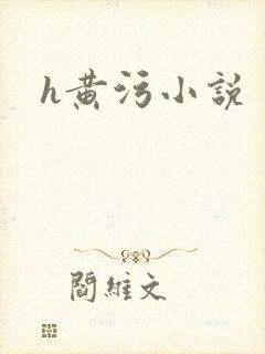 h黄污小说