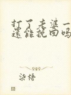 打了老婆一巴掌还能挽回吗