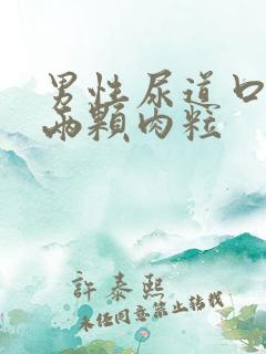 男性尿道口长了两颗肉粒