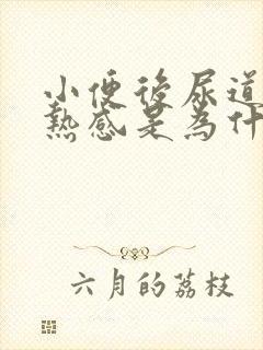 小便后尿道有灼热感是为什么