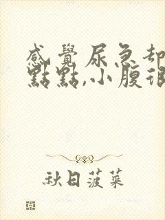 感觉尿急却尿一点点,小腹很胀