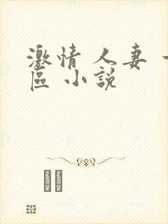 激情 人妻 一区 小说