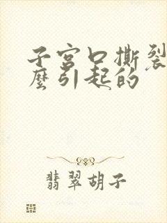 子宫口撕裂是怎么引起的