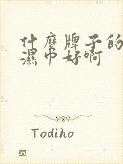 什么牌子的婴儿湿巾好啊