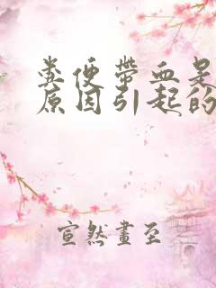 粪便带血是什么原因引起的