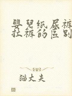 婴儿纸尿裤和拉拉裤的区别