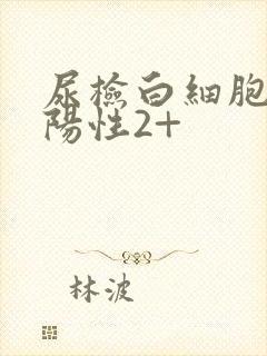 尿检白细胞酯酶阳性2+