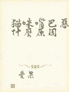 猫咪嘴巴恶臭是什么原因