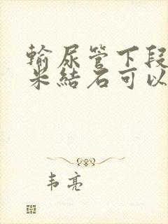 输尿管下段七毫米结石可以排出吗