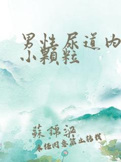 男性尿道内长了小颗粒