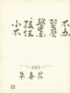 小孩学习不好记不住怎么办