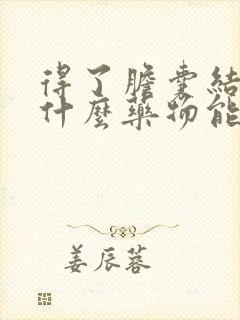 得了胆囊结石有什么药物能排石吗