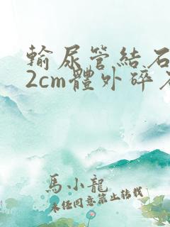 输尿管结石1.2cm体外碎石得多少钱