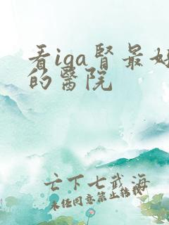 看iga肾最好的医院