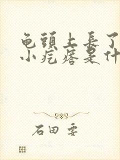 龟头上长了很多小疙瘩是什么