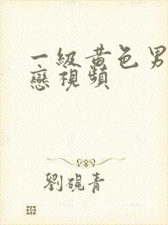一级黄色男同性恋视频