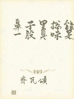 鼻子里总能闻到一股臭味是怎么回事