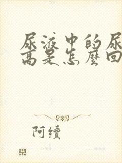 尿液中的尿蛋白高是怎么回事