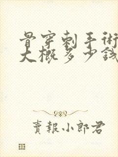 骨穿刺手术费用大概多少钱