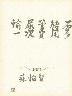 输尿管结石碎石一次费用多少钱