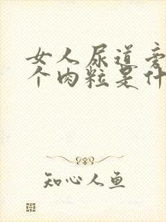 女人尿道旁边长个肉粒是什么病