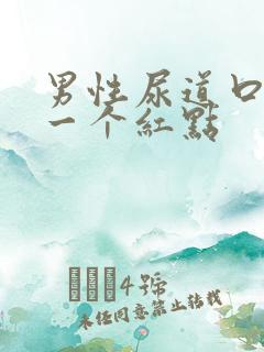 男性尿道口起了一个红点