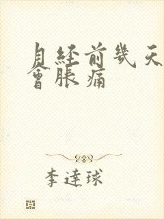 月经前几天乳房会胀痛