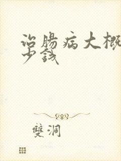 治肠病大概要多少钱