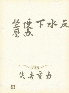 坐便下水反味怎么办