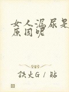 女人漏尿是什么原因呢