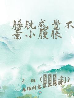 膀胱感觉不到尿意小腹胀