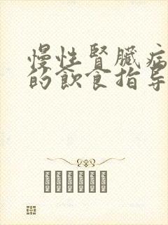 慢性肾脏病患者的饮食指导ppt课件