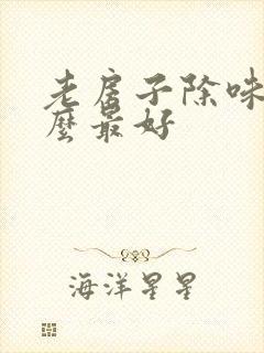 老房子除味用什么最好