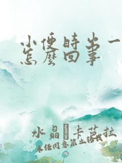 小便时出一点血怎么回事