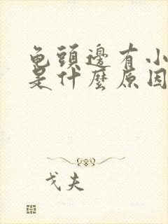 龟头边有小肉粒是什么原因