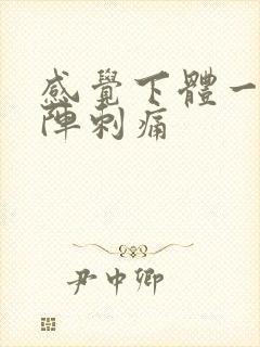 感觉下体一阵一阵刺痛