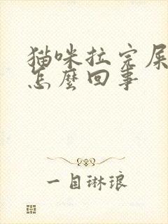 猫咪拉完屎不埋怎么回事