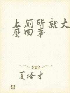 上厕所就大便怎么回事