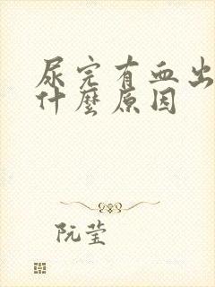 尿完有血出来是什么原因