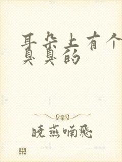 耳朵上有个洞还臭臭的