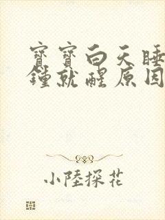 宝宝白天睡几分钟就醒原因