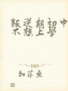 叛逆期初中男孩不想上学