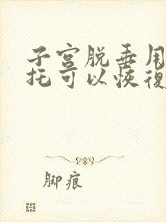 子宫脱垂用子宫托可以恢复正常吗