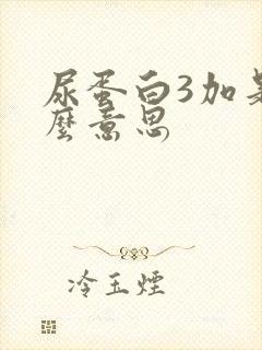 尿蛋白3加是什么意思