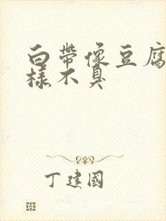 白带像豆腐渣一样不臭